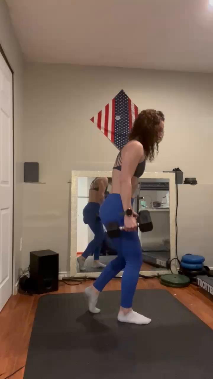 Descending Reps on Leg Day!