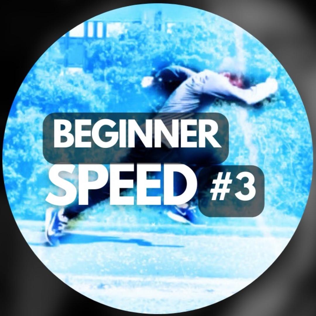 Speed Programme #3️⃣