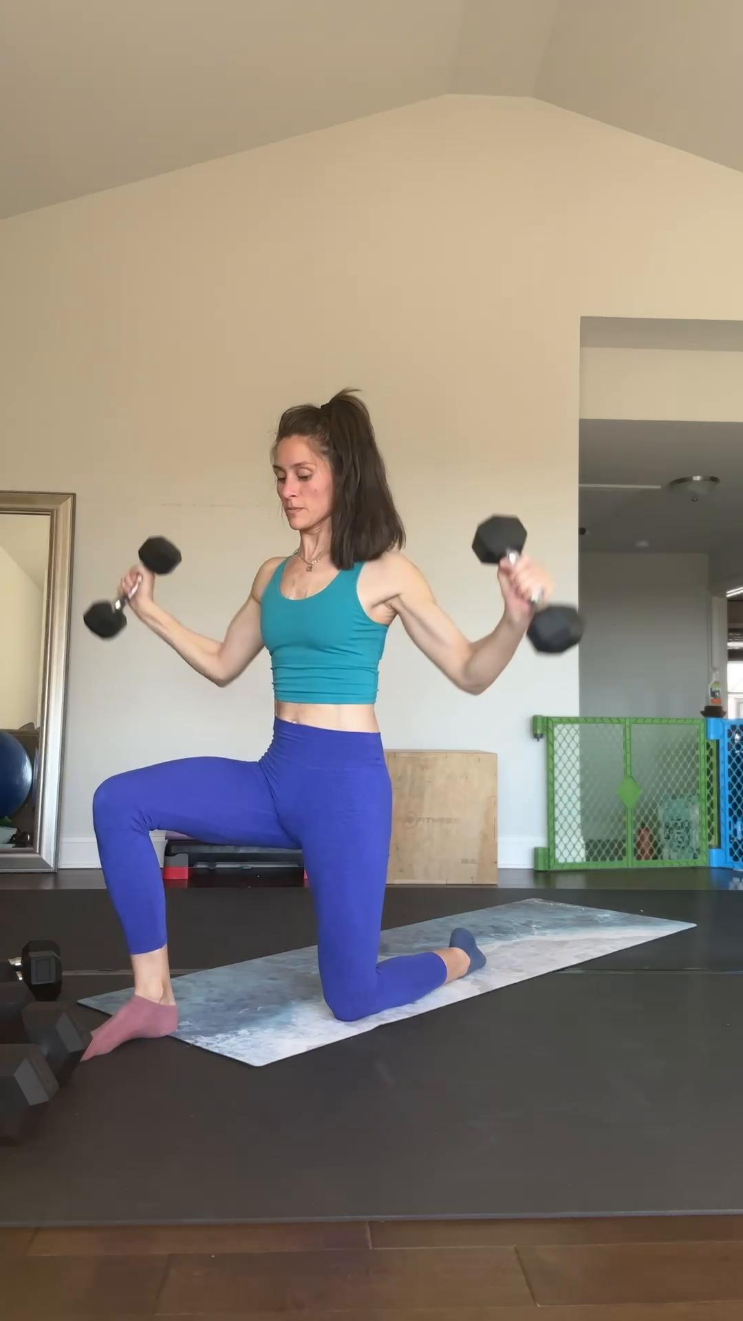 W1/D2 upper body(shoulders, biceps, triceps)