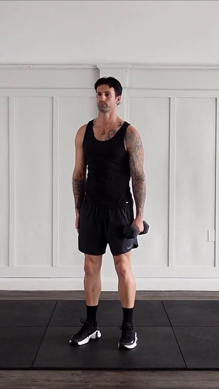 W1/D2 Lower Body (strength/size) + Sprint Intervals