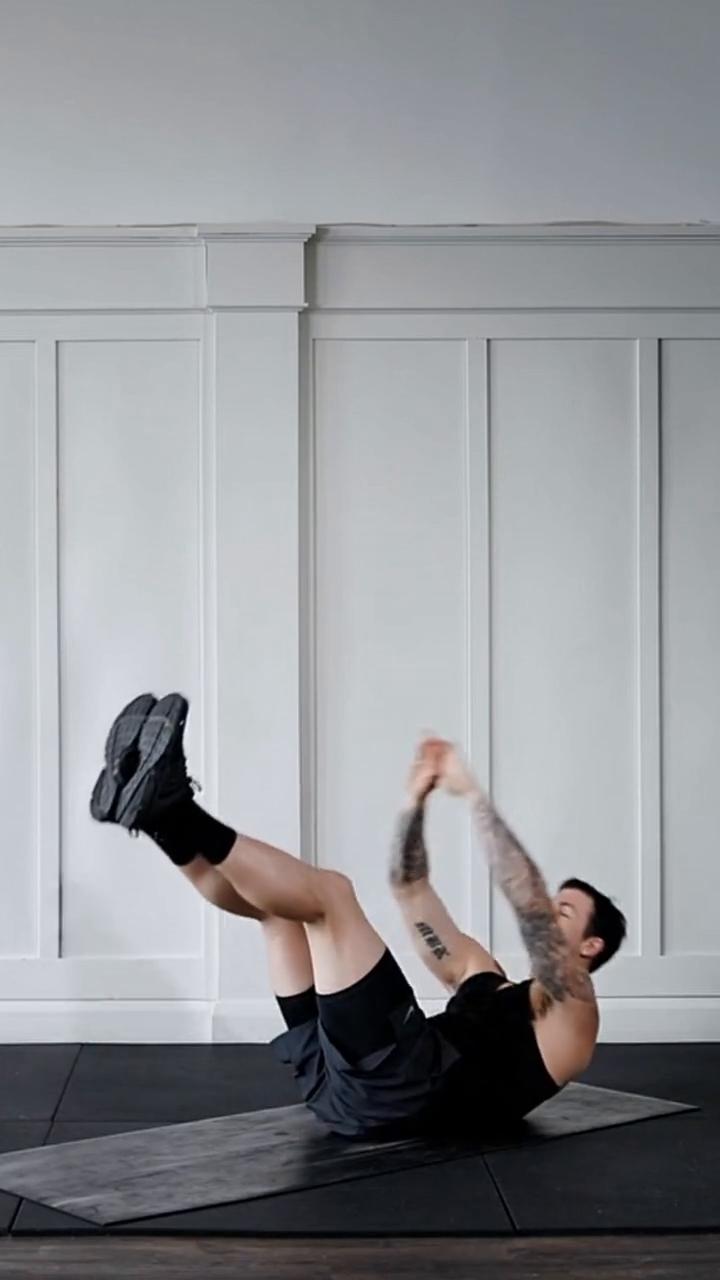 Burpee Blast Pyramid