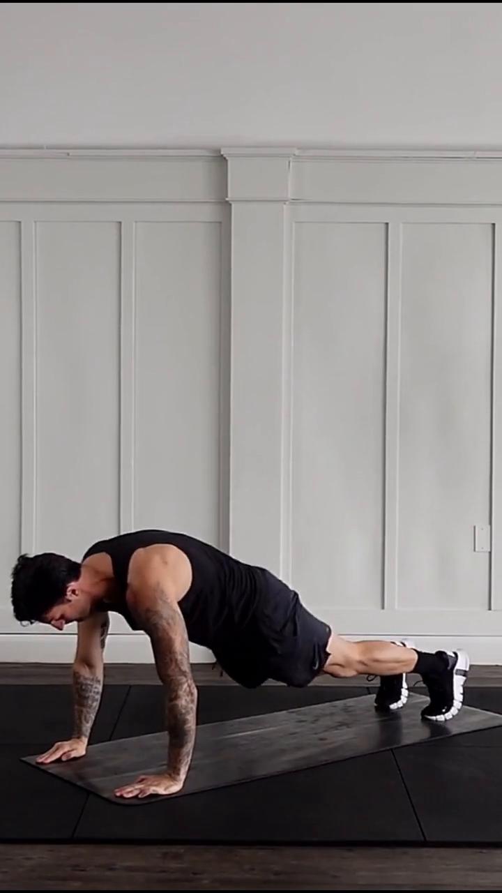 Burpee Blast Pyramid