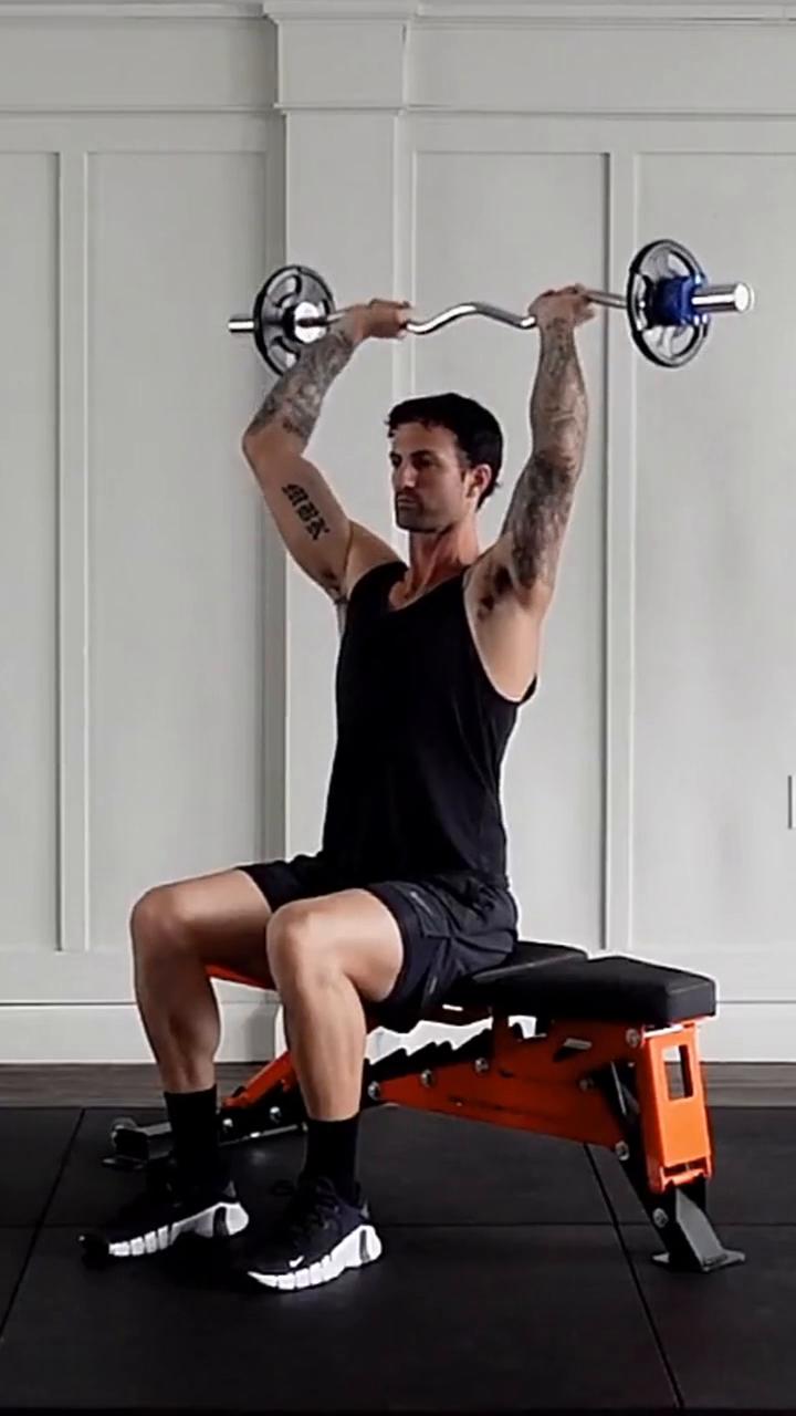 W1/D1 Upper Body (strength/size) + Run