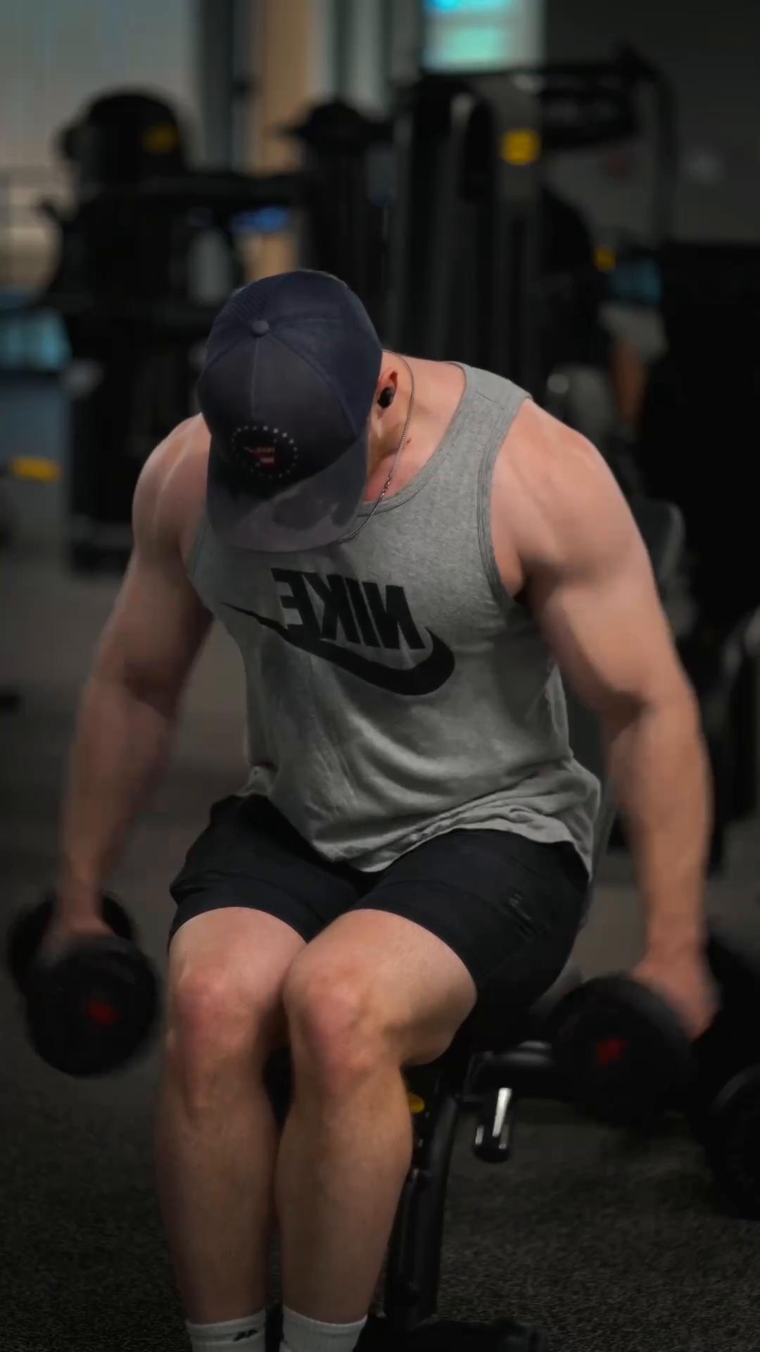 chest n shoulders (7/8/25)