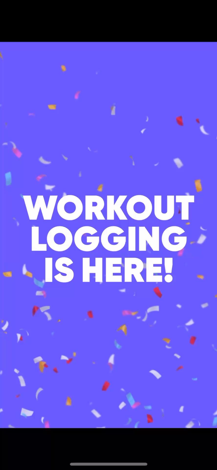 Weight Selection & Logging your workouts