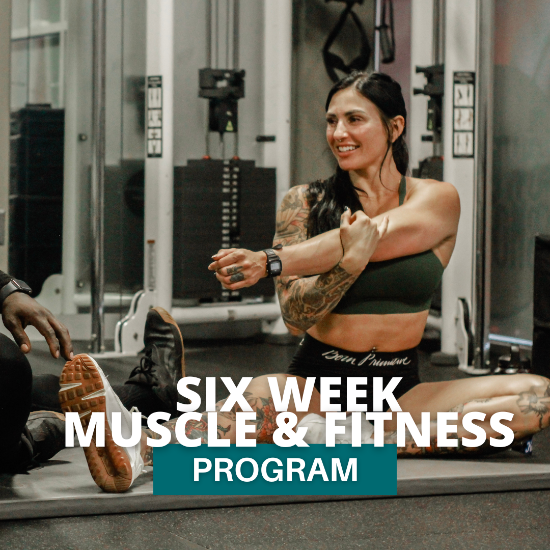 6WK MUSCLE & FITNESS