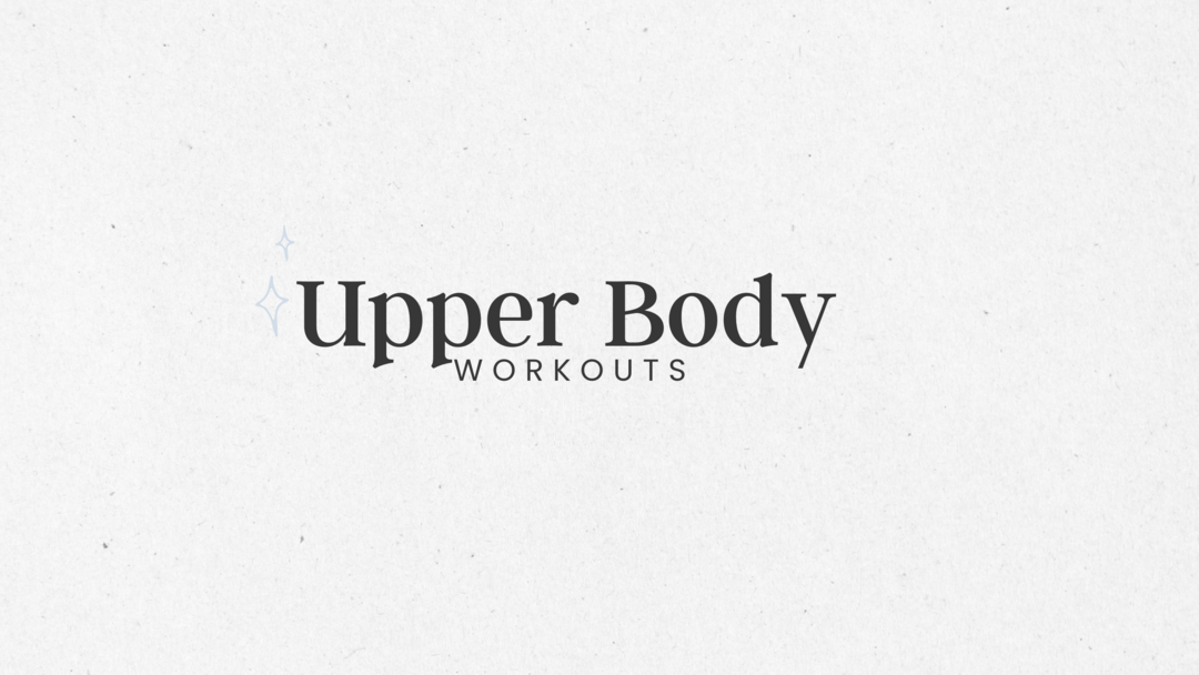 Upper Body
