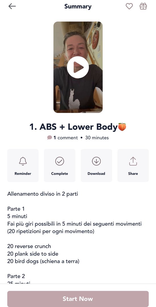 Serena Jura Personal Trainer, Istruttrice di KTB