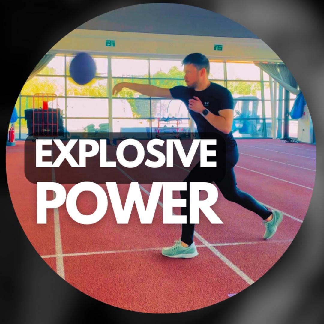 Explosive Power 🧨