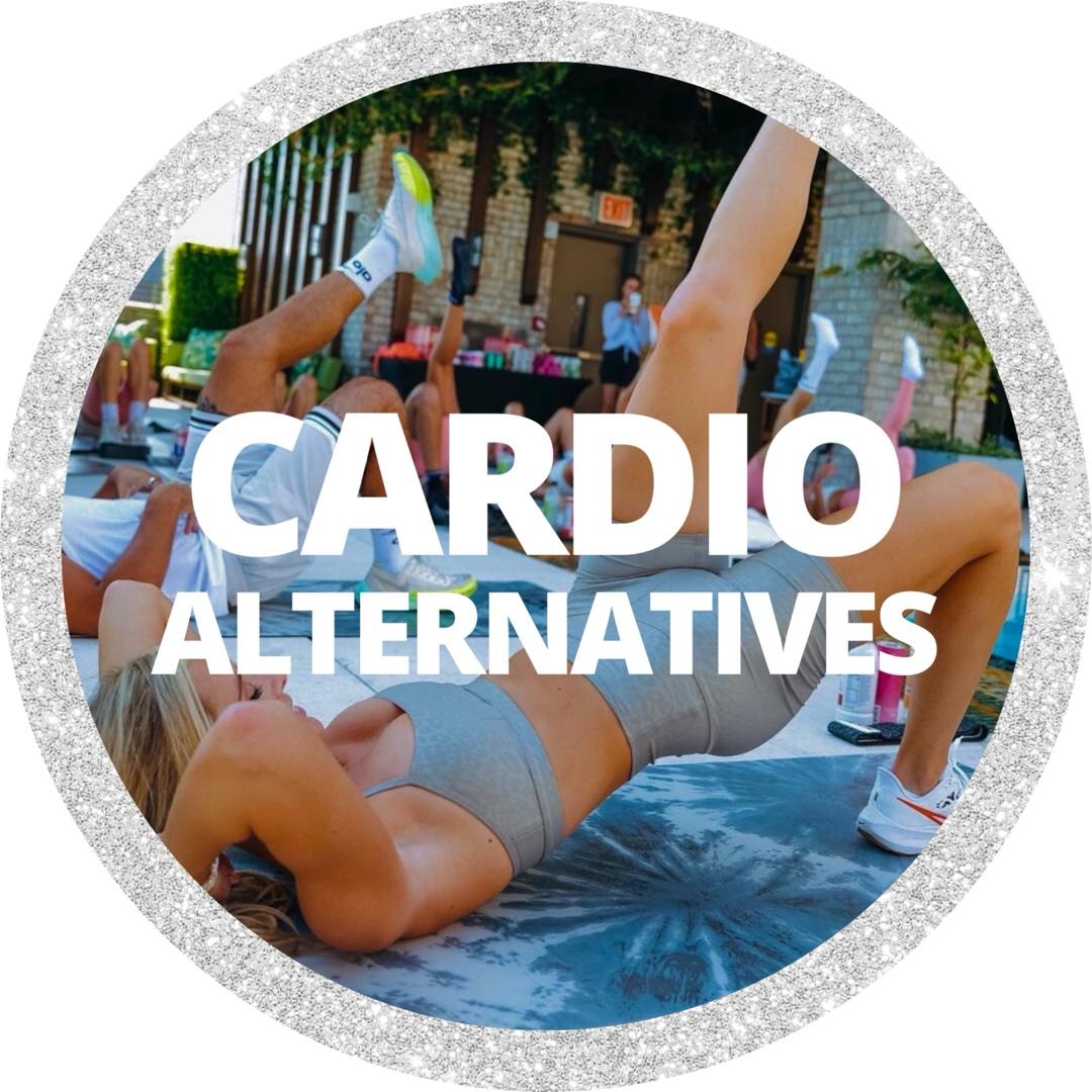 Cardio Alternatives