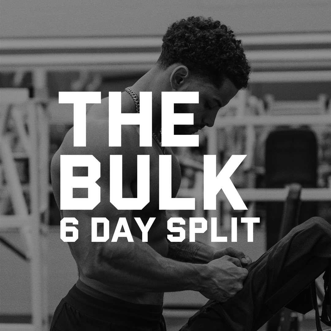 Bulk Up Program Bulk Program by Michael Smith