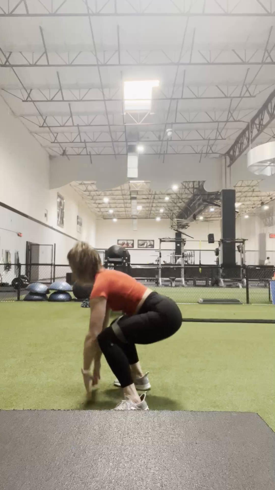 Strength Training- lower body