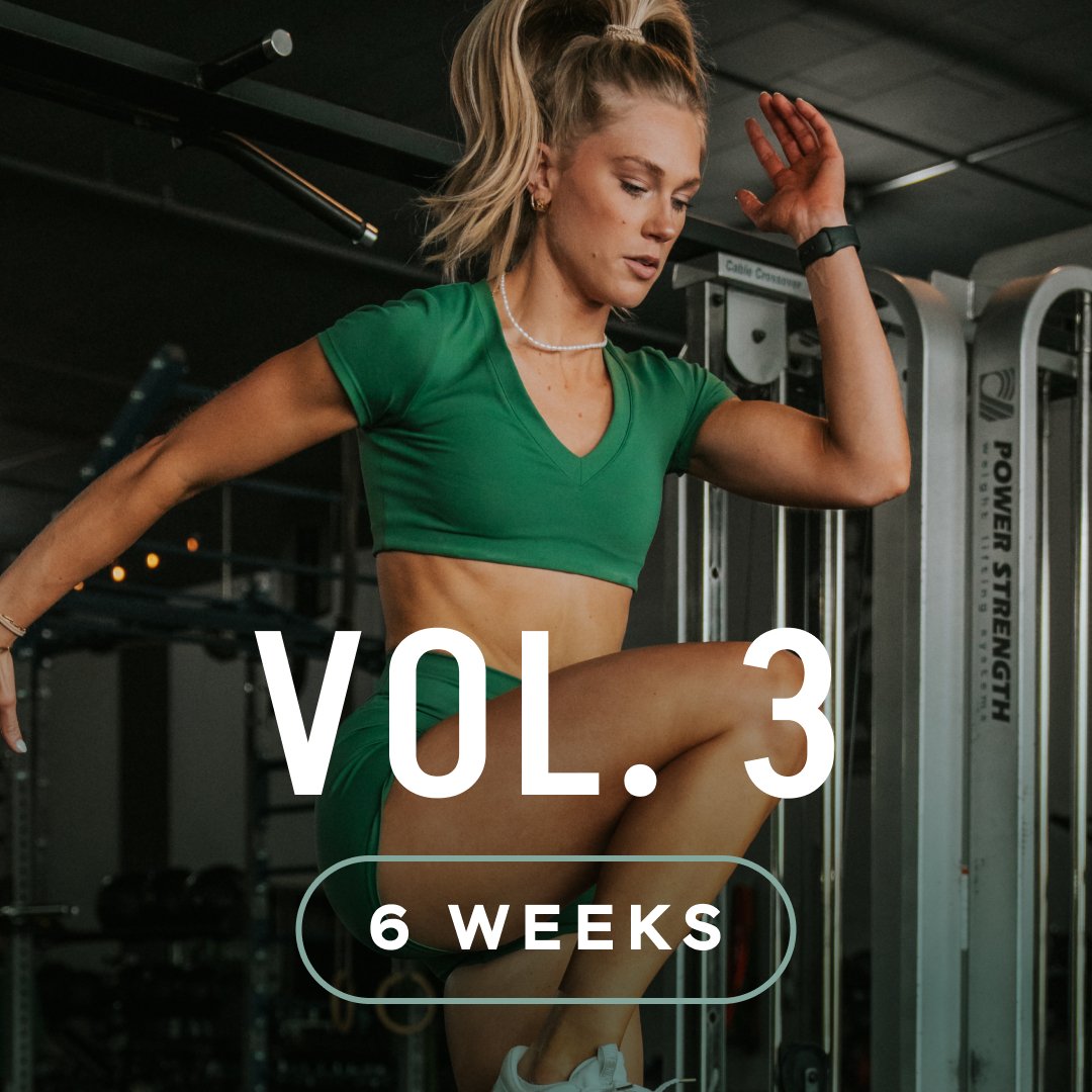 Vol. 3 — athleticism