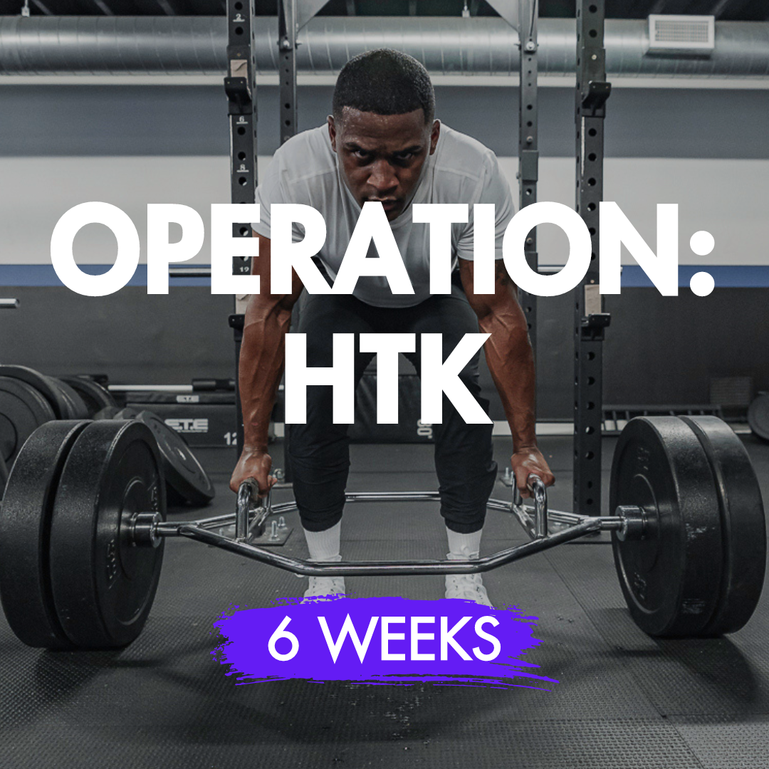 OPERATION: HTK by Hard To Kill Fitness