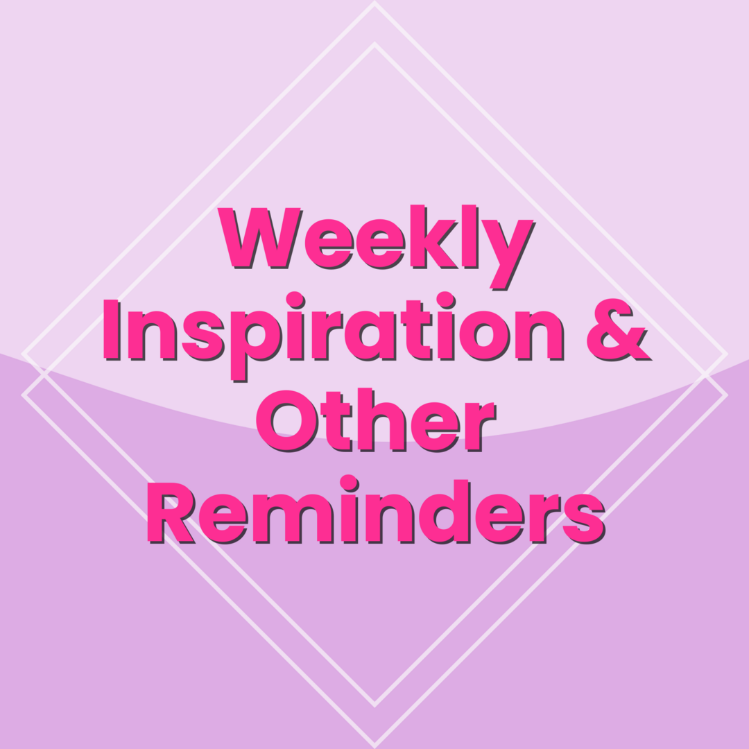 Weekly Chit Chat by Mackenzie Wells