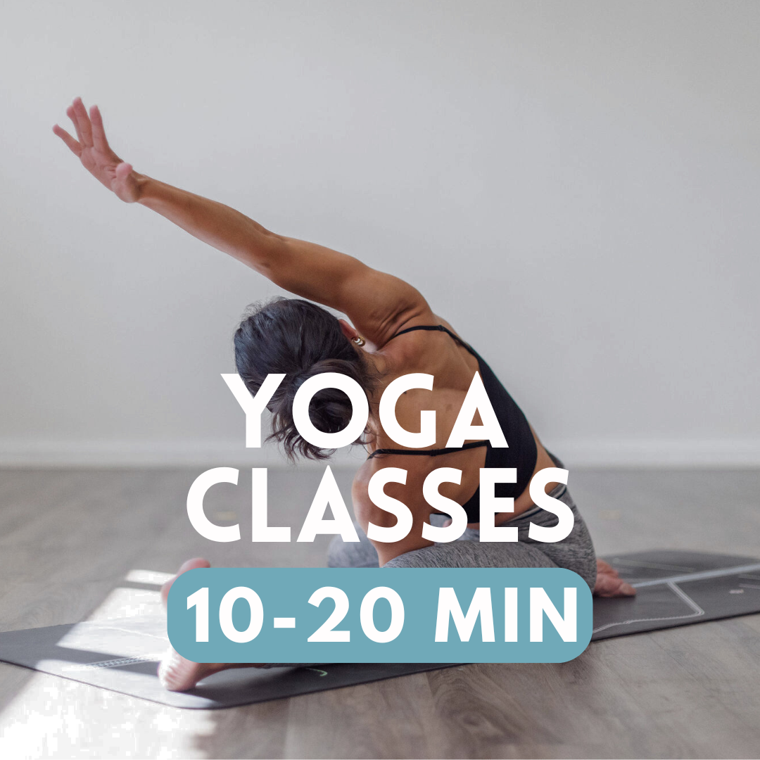 Yoga Classes 10-20min