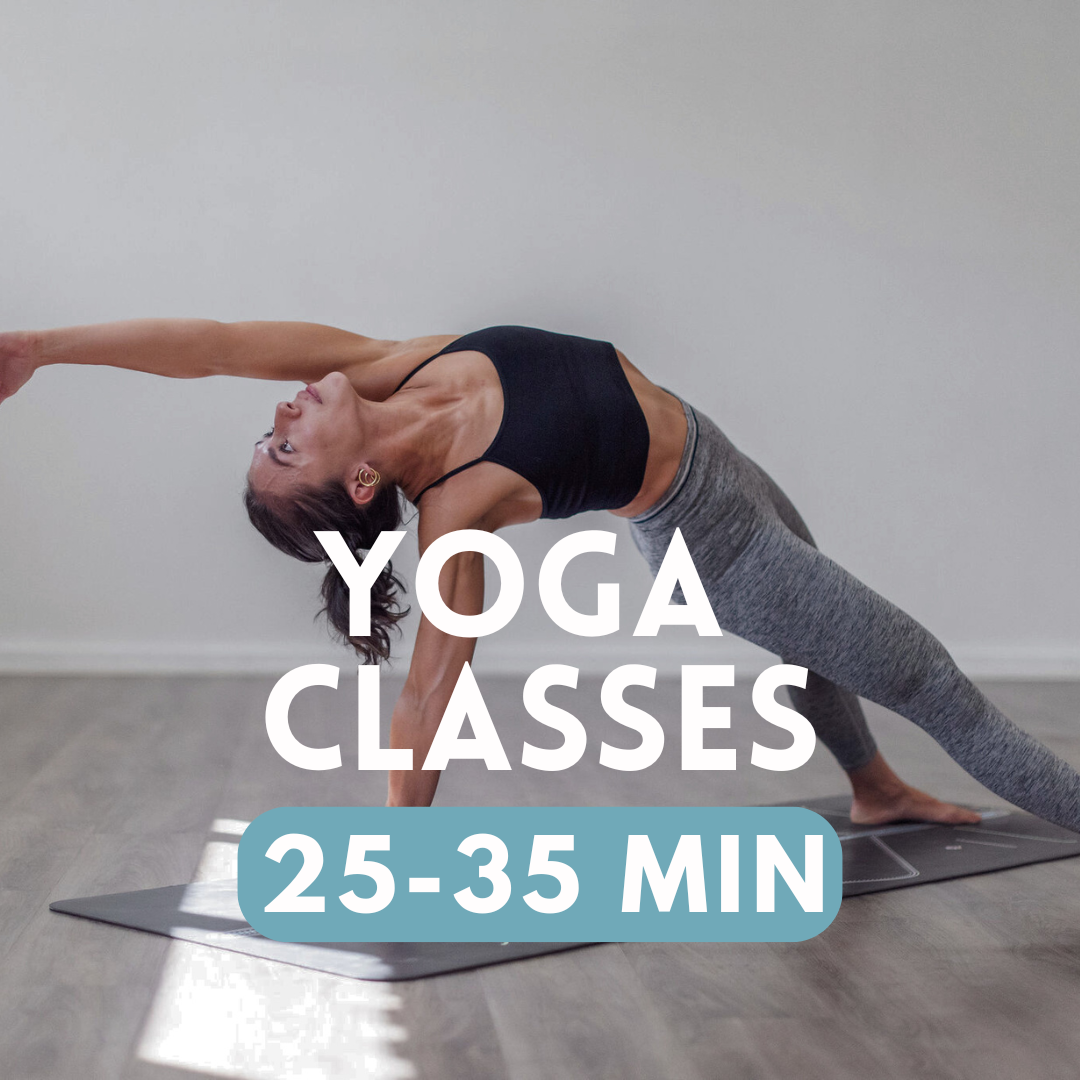 Yoga Classes 25-35min