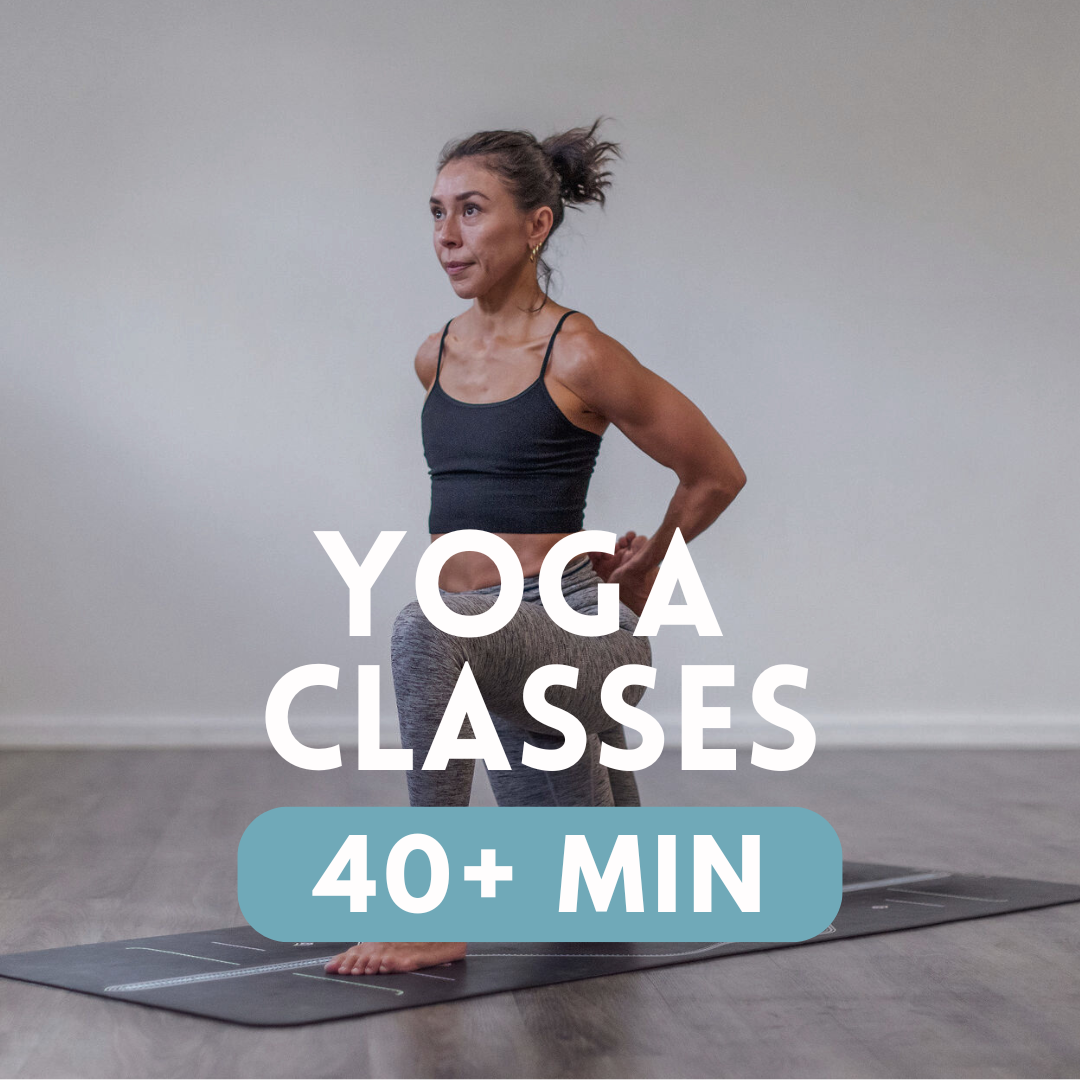Yoga Classes 40+ min