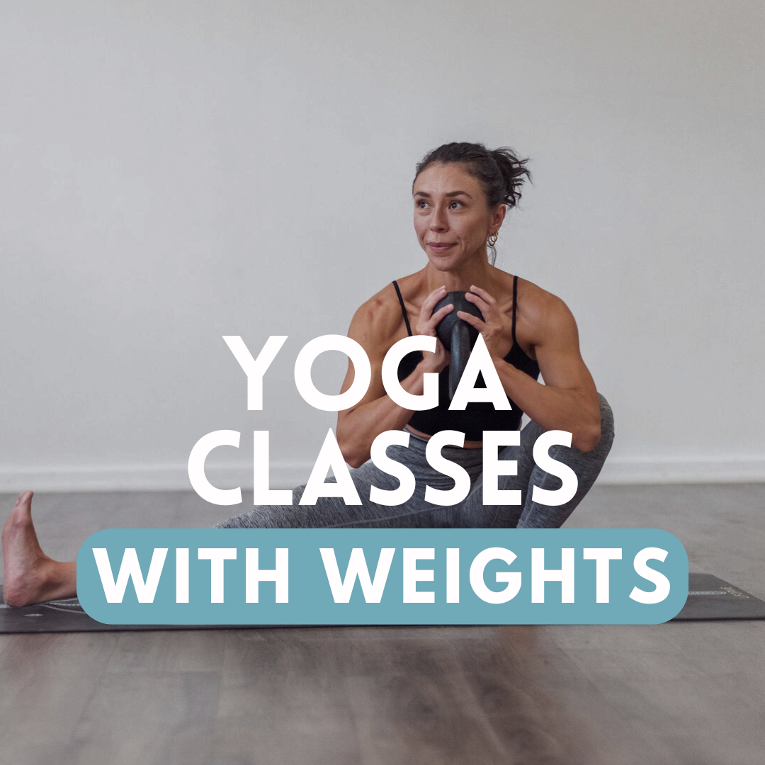 Yoga With Weights