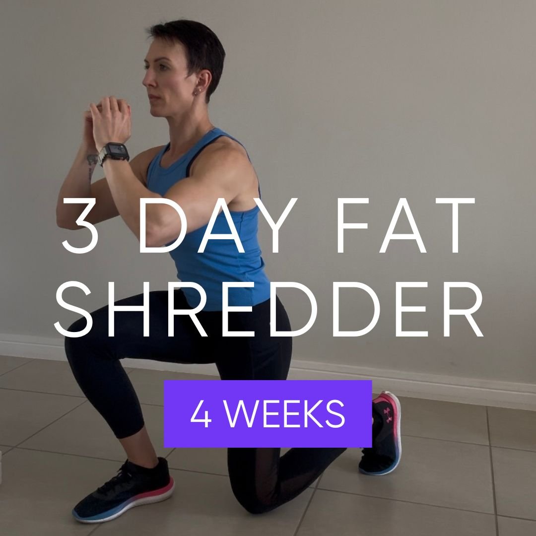3 Day Fat Shredder - The Ultimate Bodyweight Burn