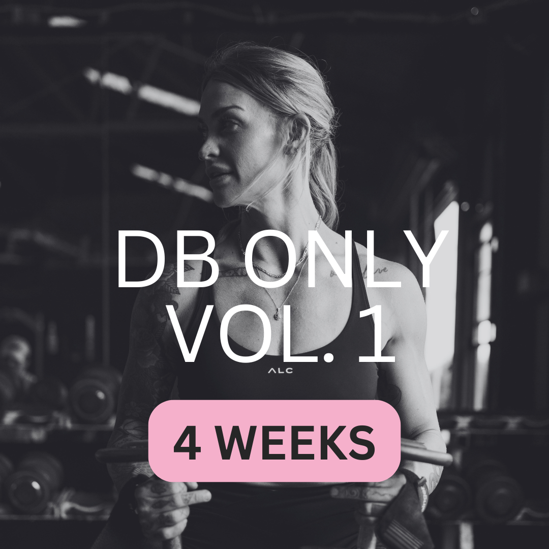 DUMBBELL ONLY VOL. 1