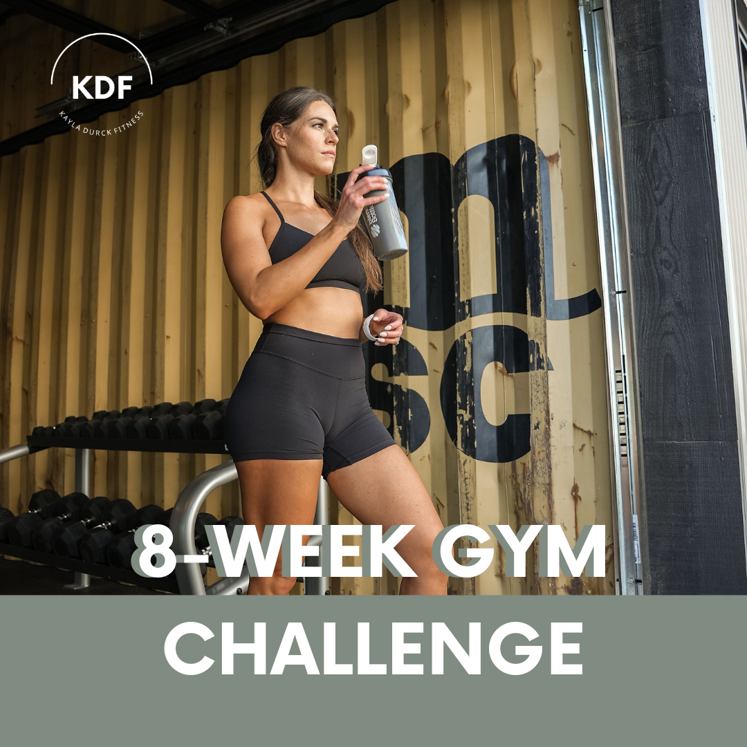 Gym Challenge by Kayla Durck