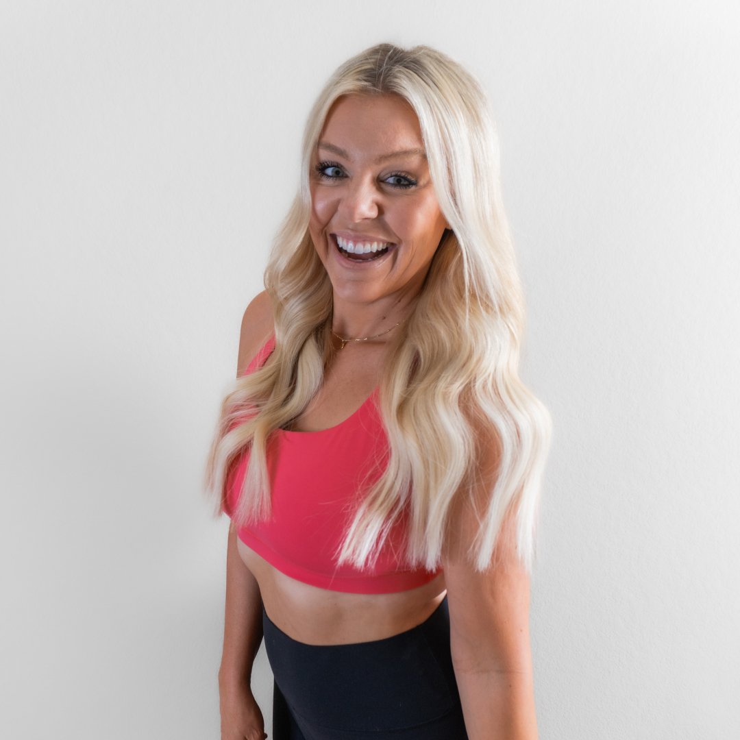 Allie burton app personal trainer hybrid athlete mom