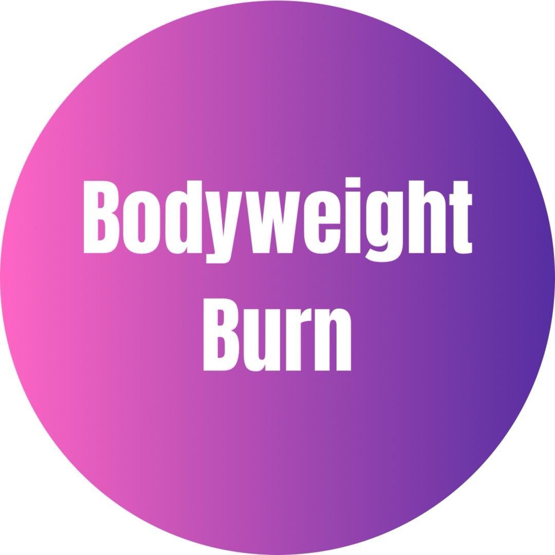 3-day Body Weight Program
