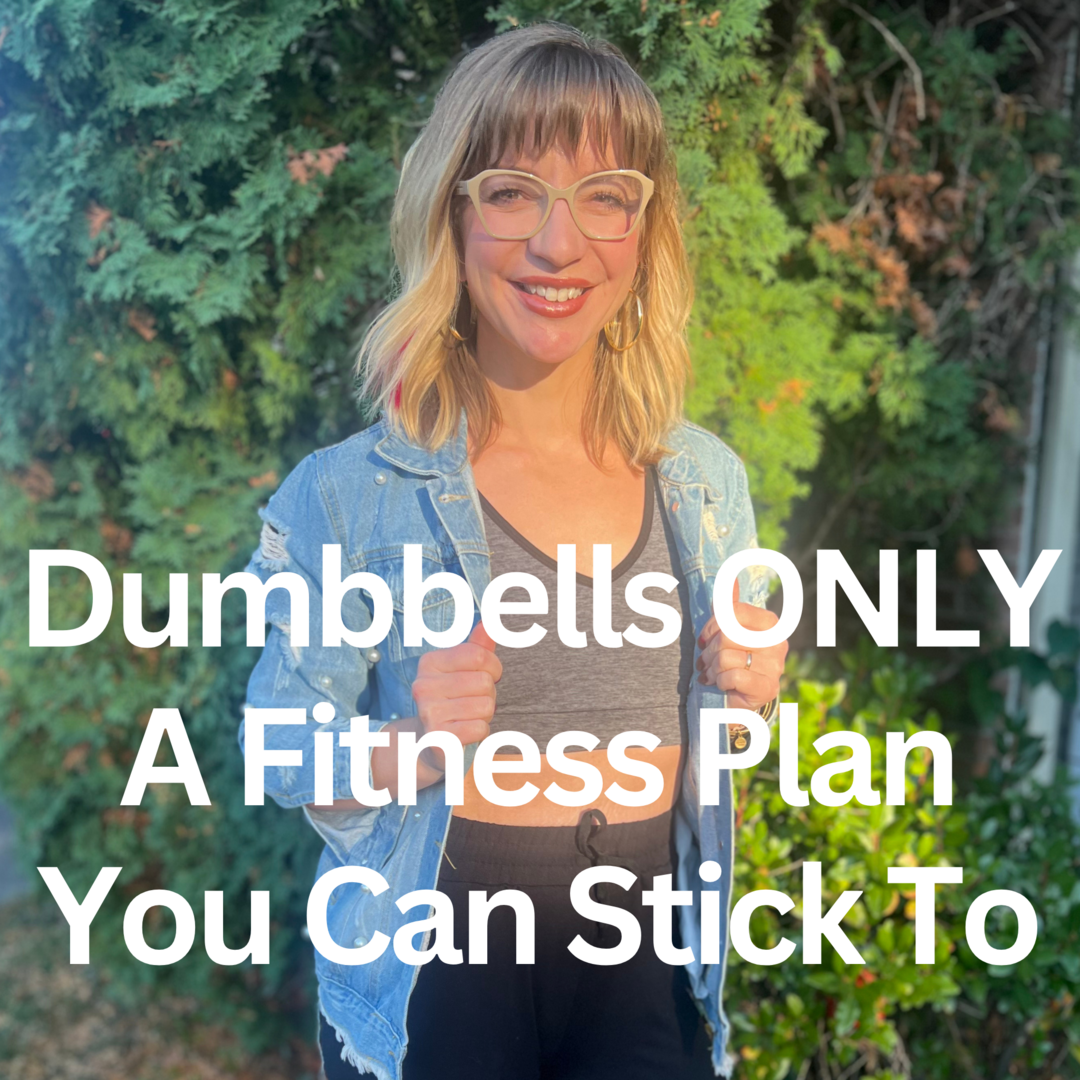 4 Week Dumbbell Total Body Workout Program
