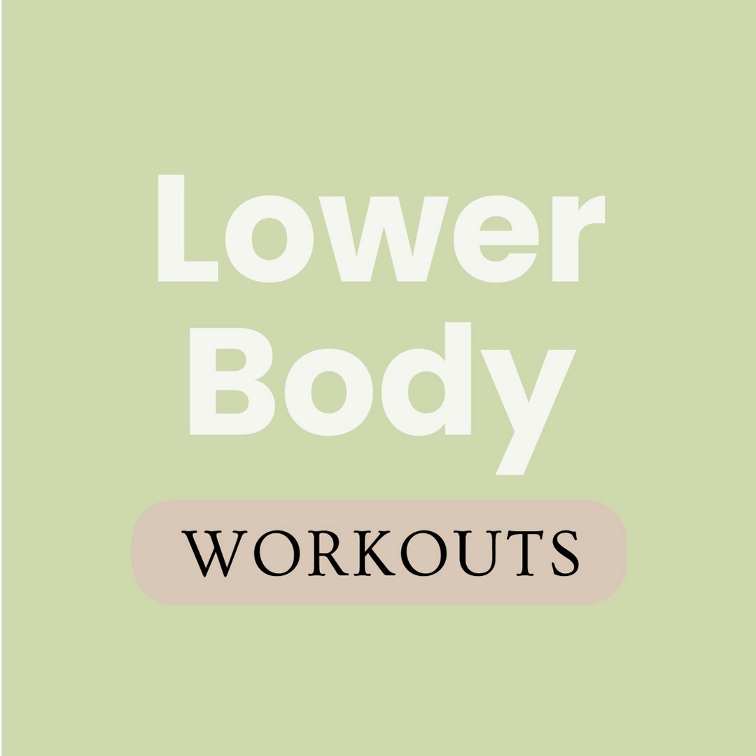 Lower Body