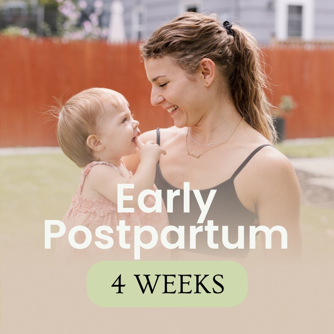 Early Postpartum