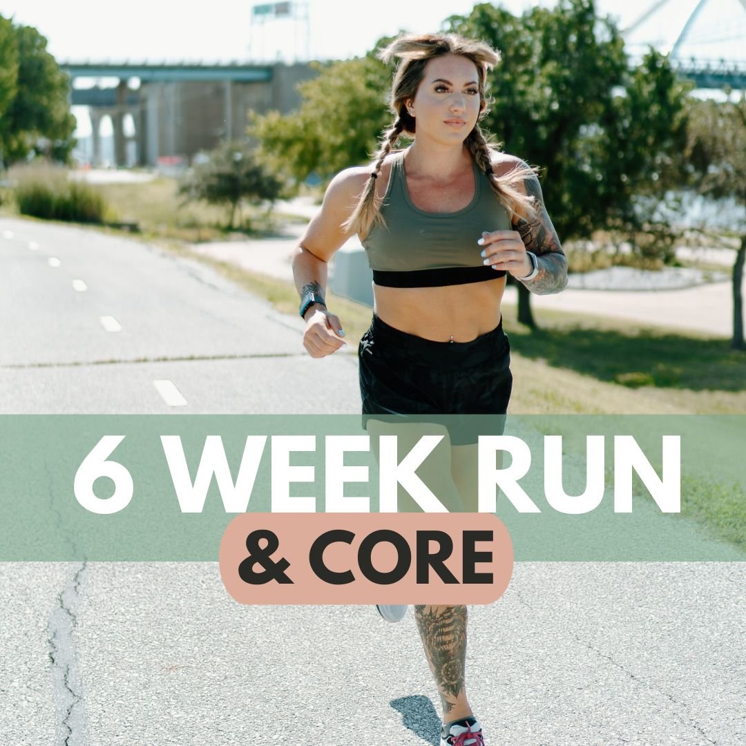 6 WEEKS RUNNING & CORE