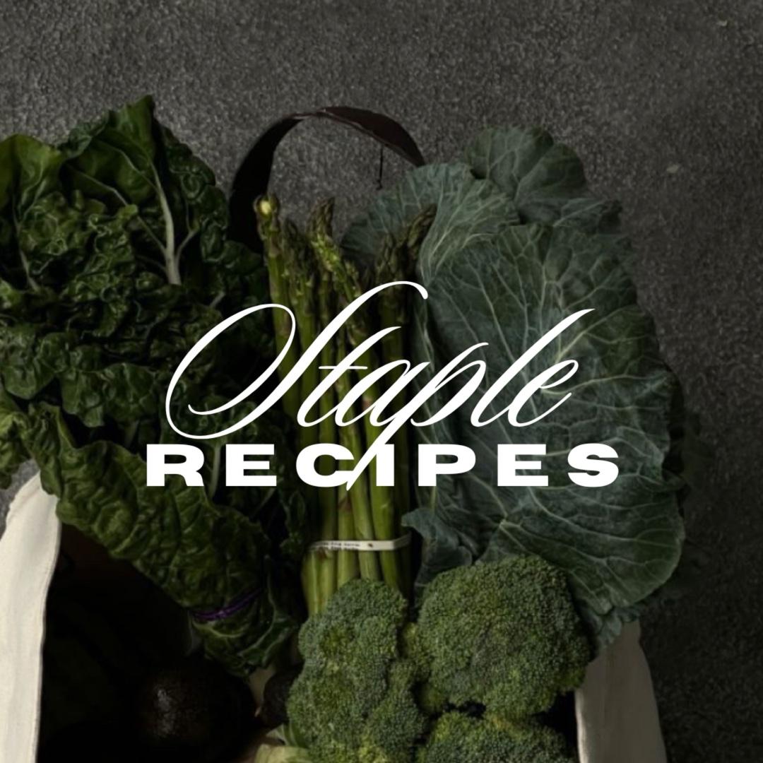 Recipes