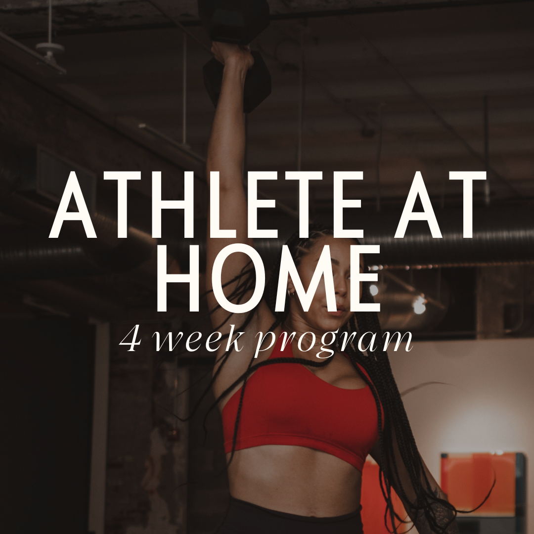 4 Week Home Athlete