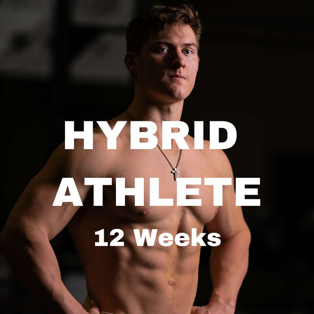 Hybrid Athlete 12 Week Program