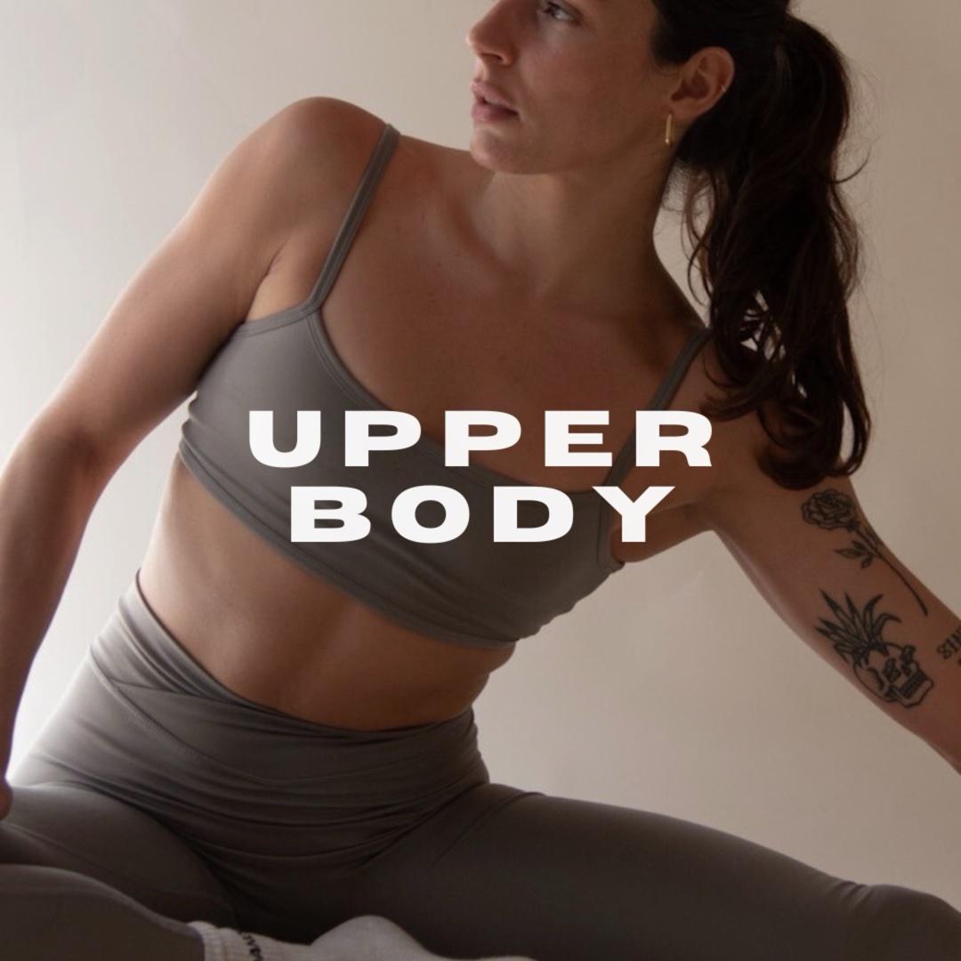 Upper body workouts