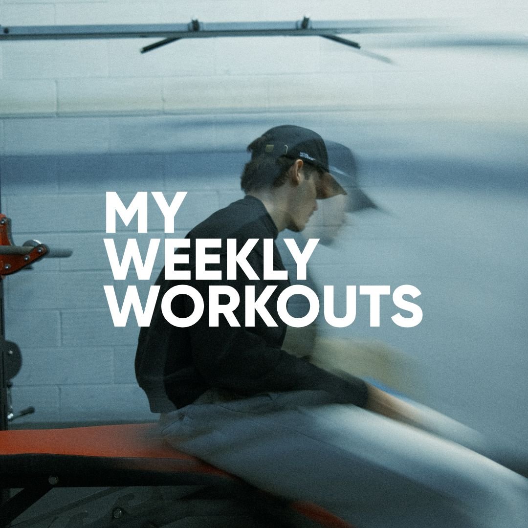 My Weekly Workouts
