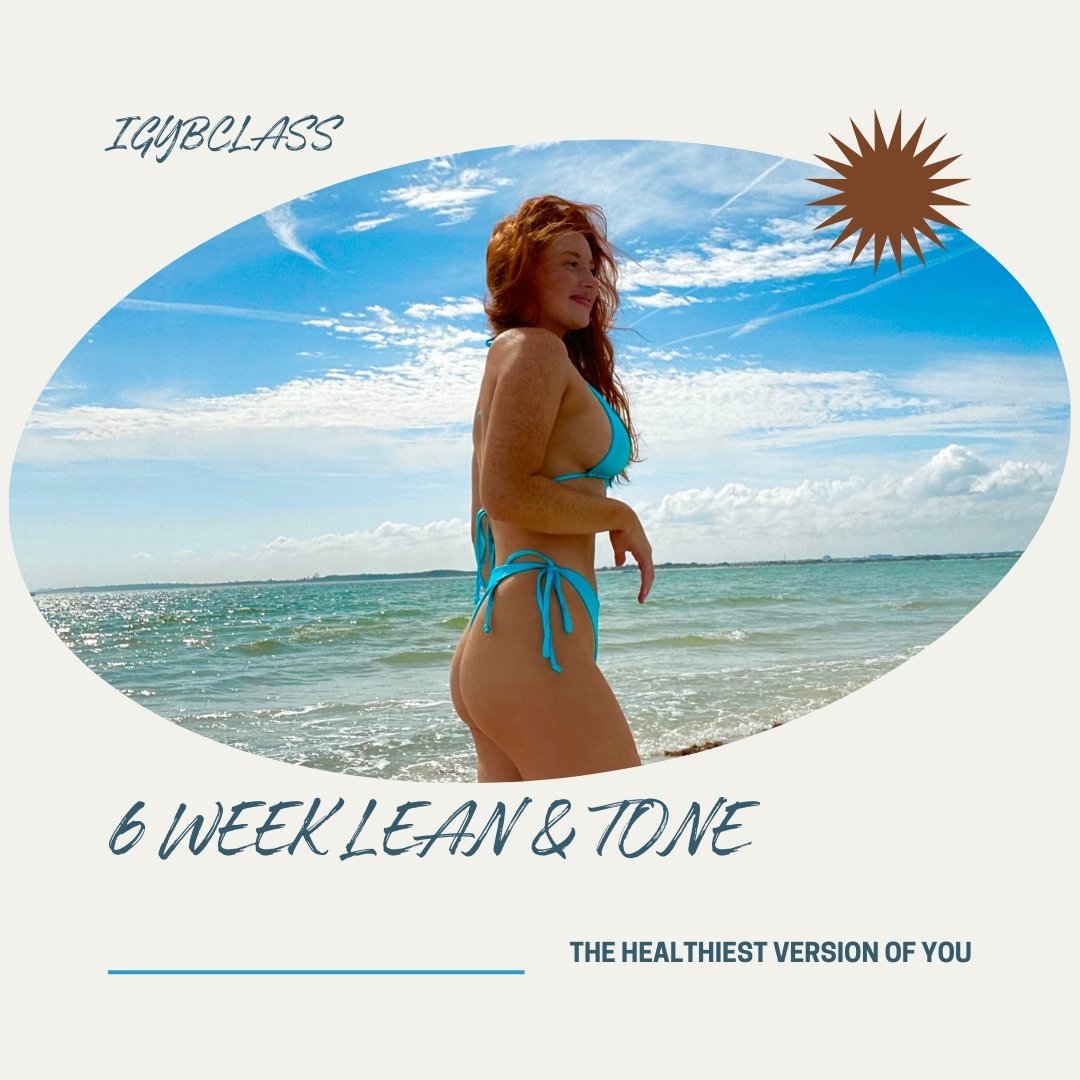 6 WEEK TONE IT UP