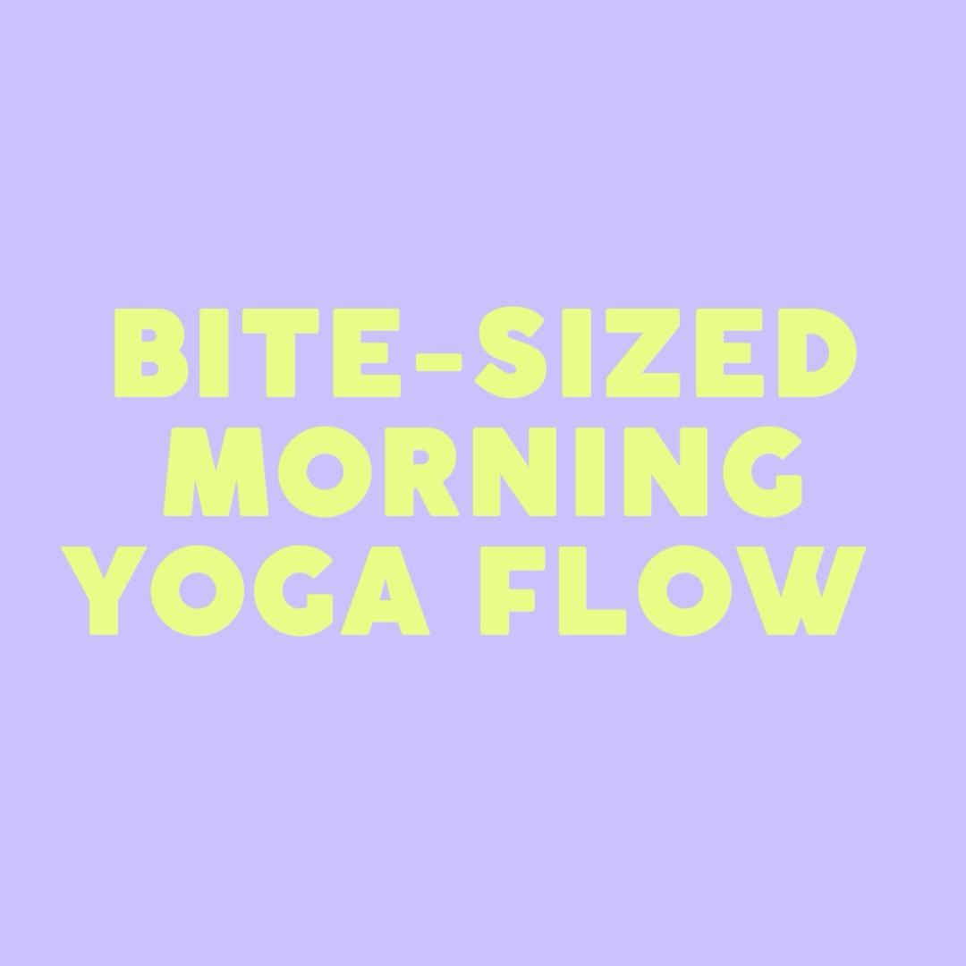 Morning Yoga