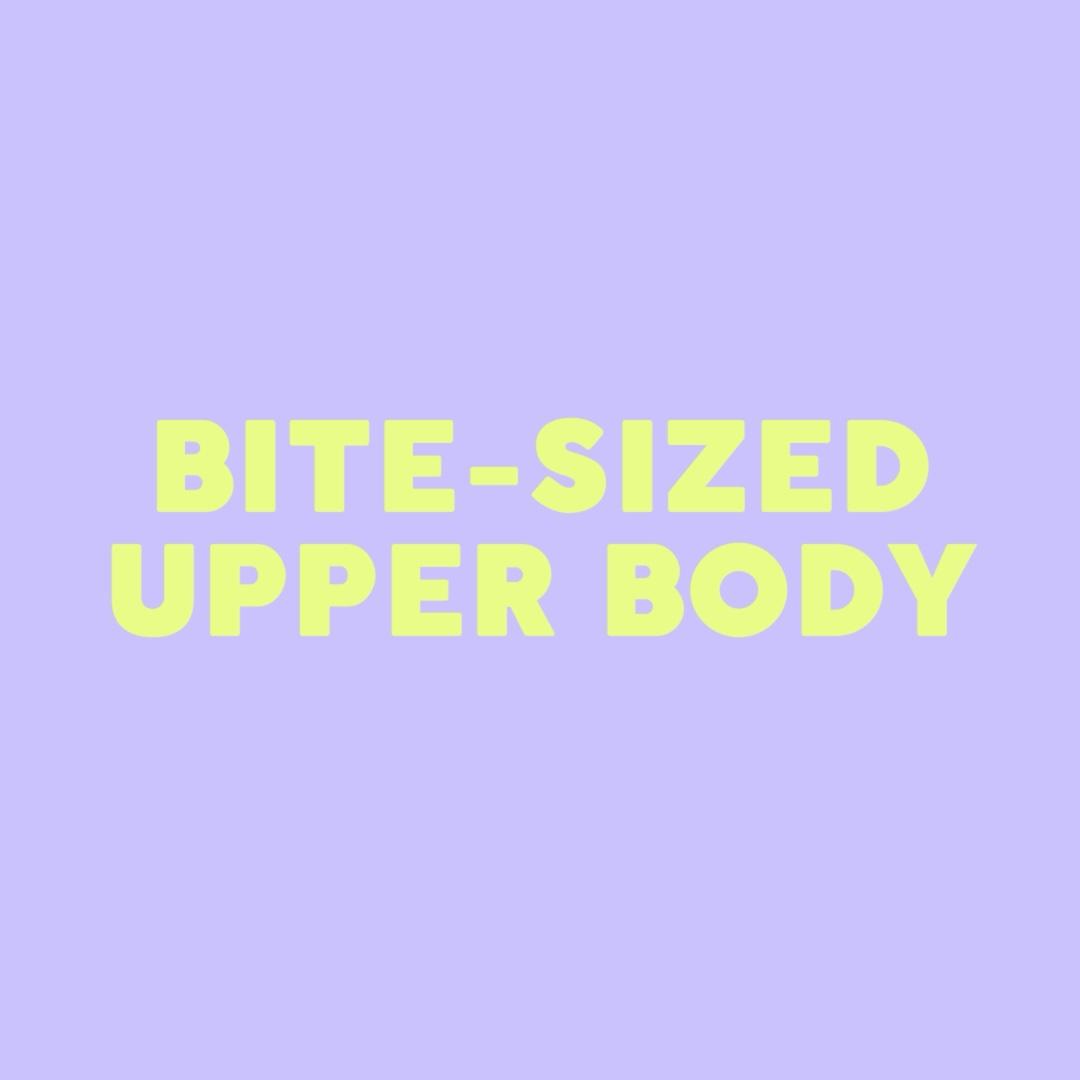 Upper Body Strength