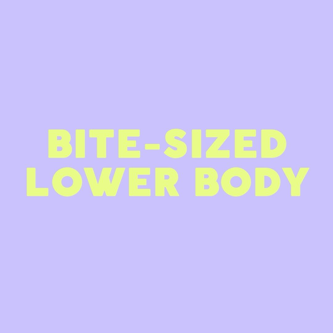 Lower Body Strength