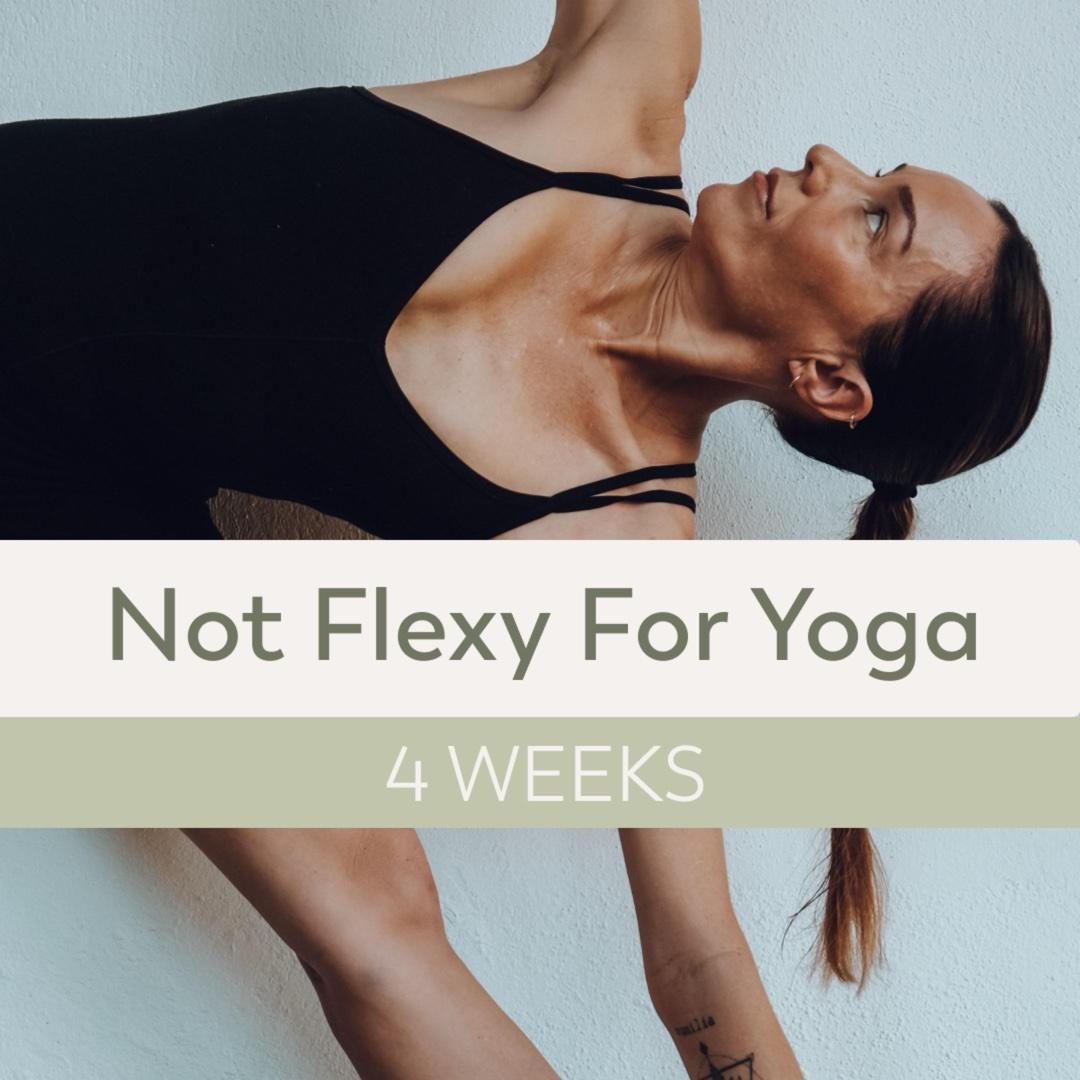 Not Flexy Enough For Yoga