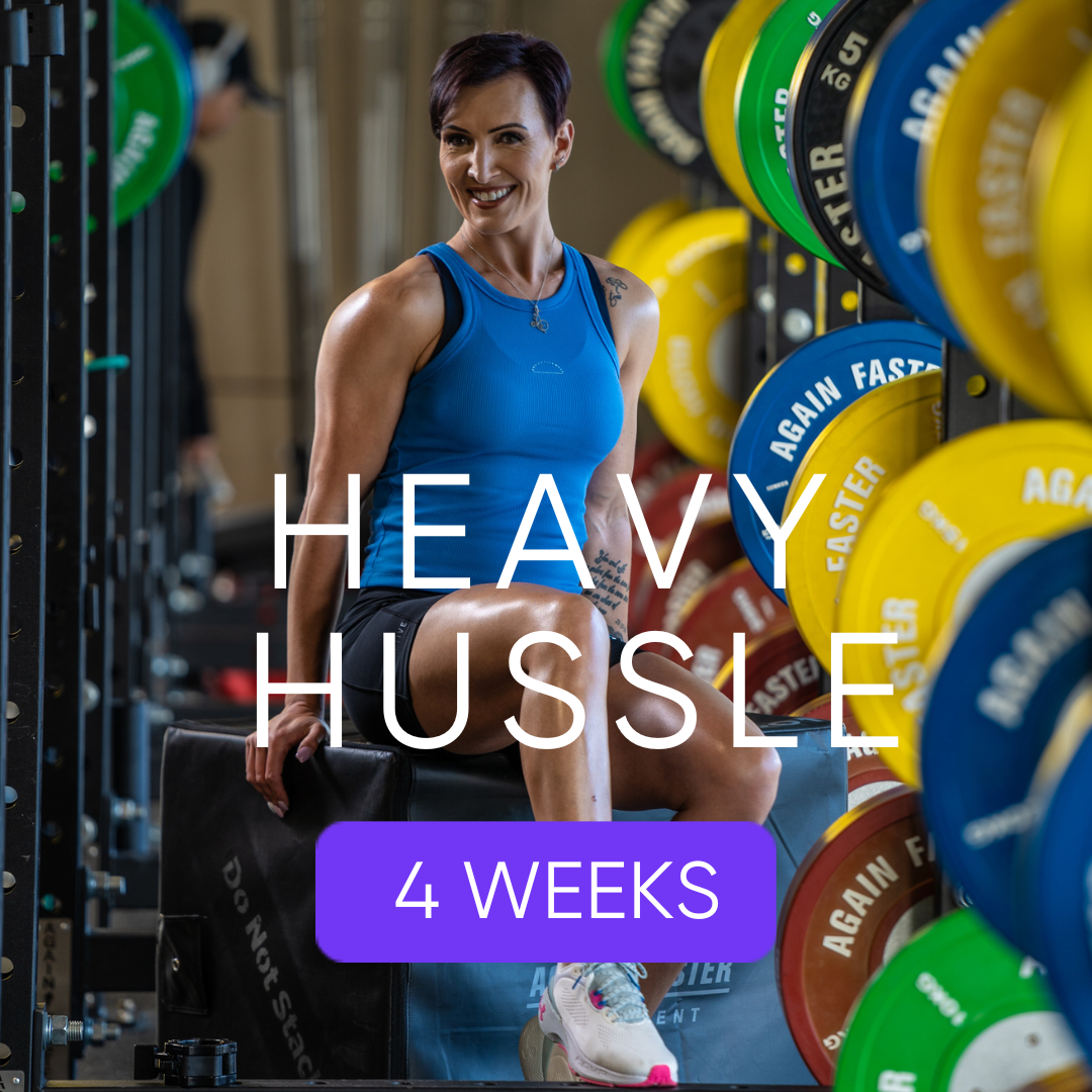 Heavy Hustle: 5-Day Hypertrophy Program