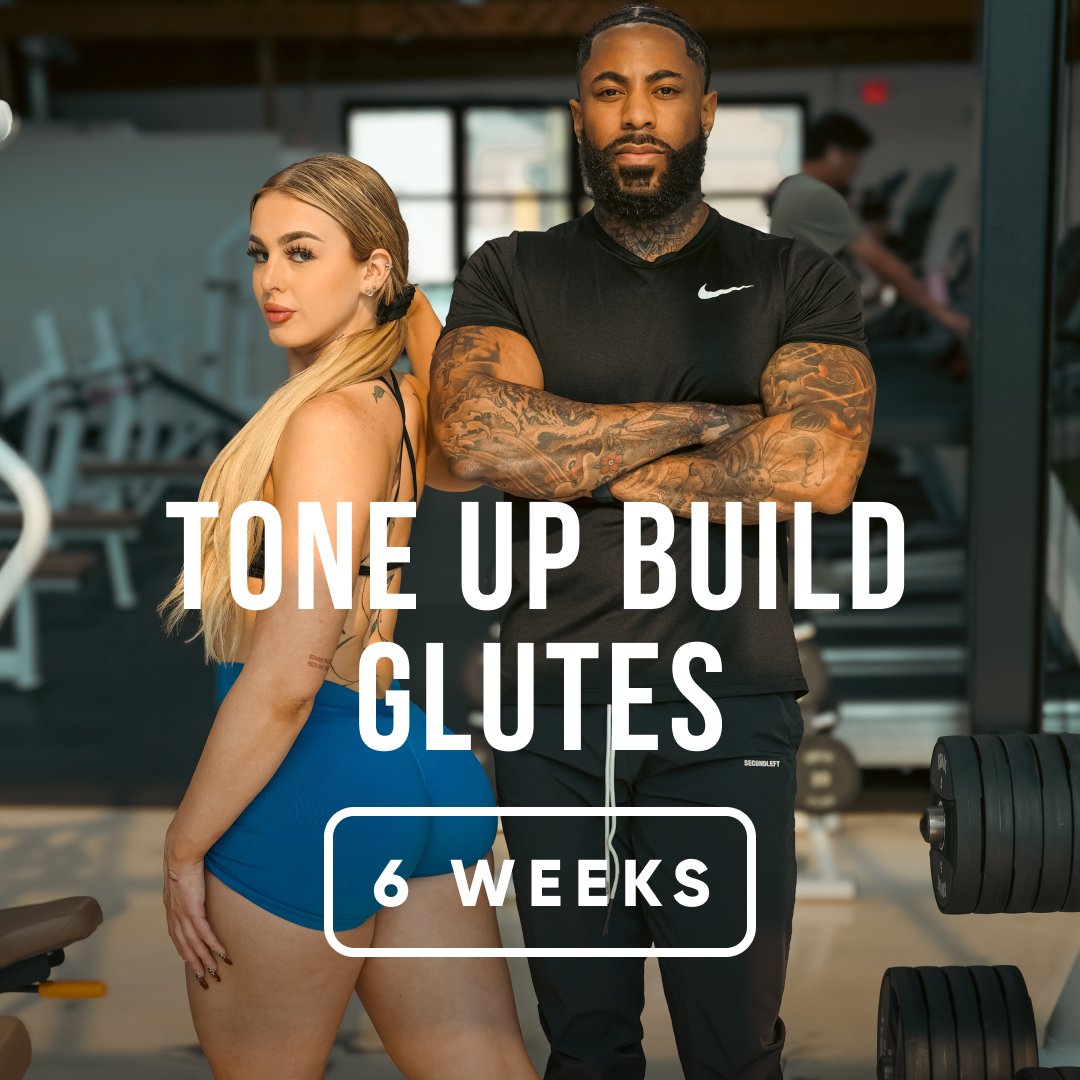 Tone Up Build Glutes by J.R. Warren