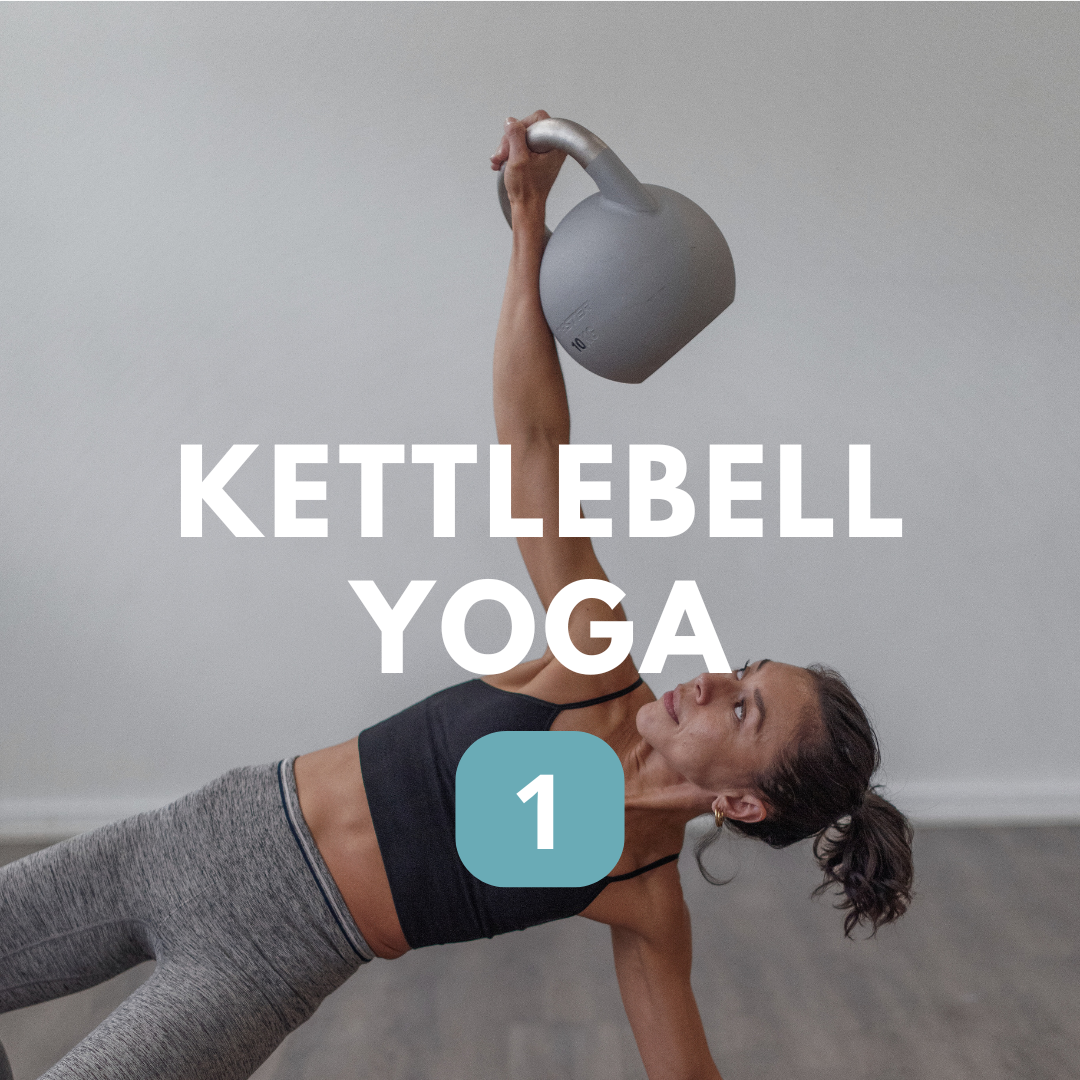 Kettlebell Yoga 1