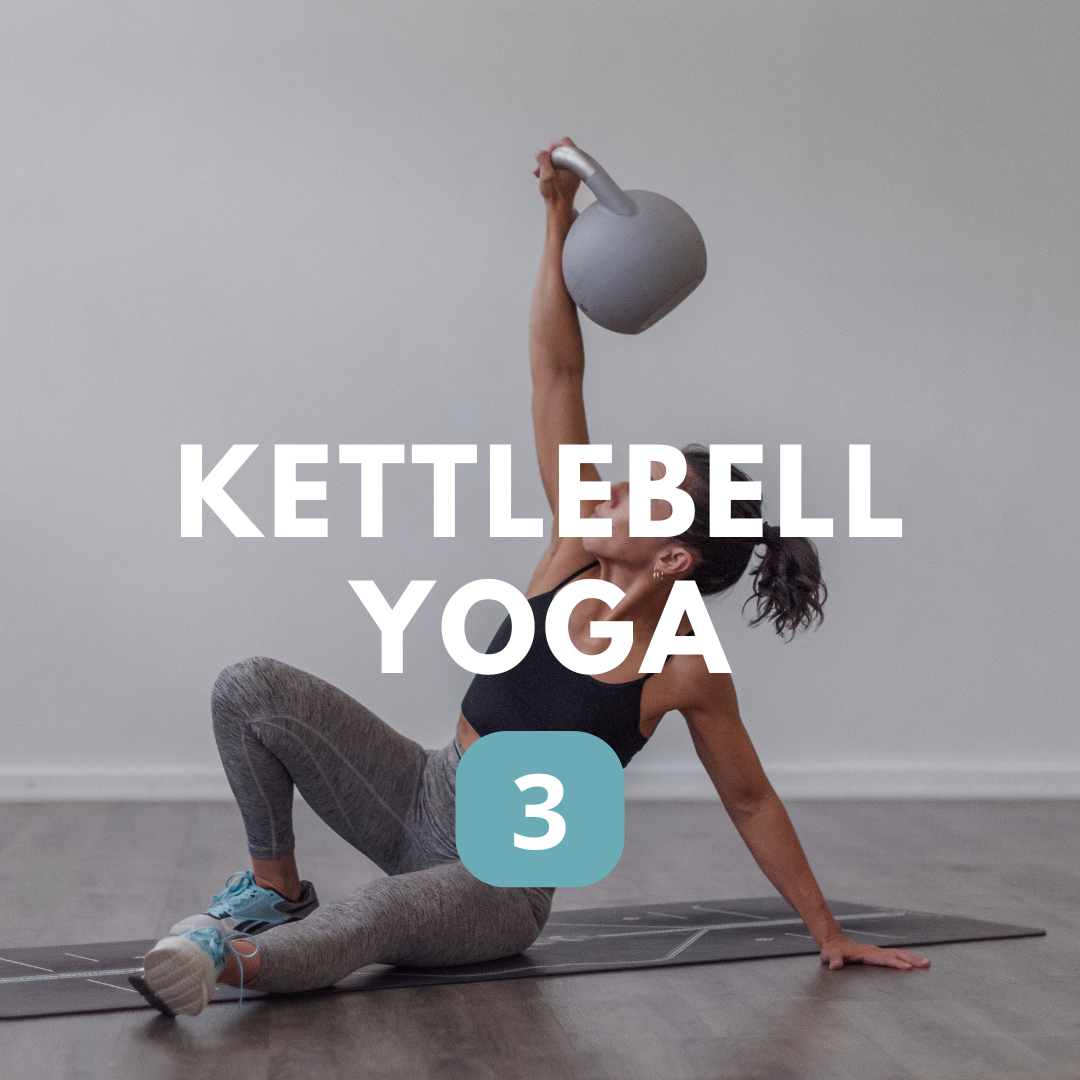Kettlebell Yoga 3