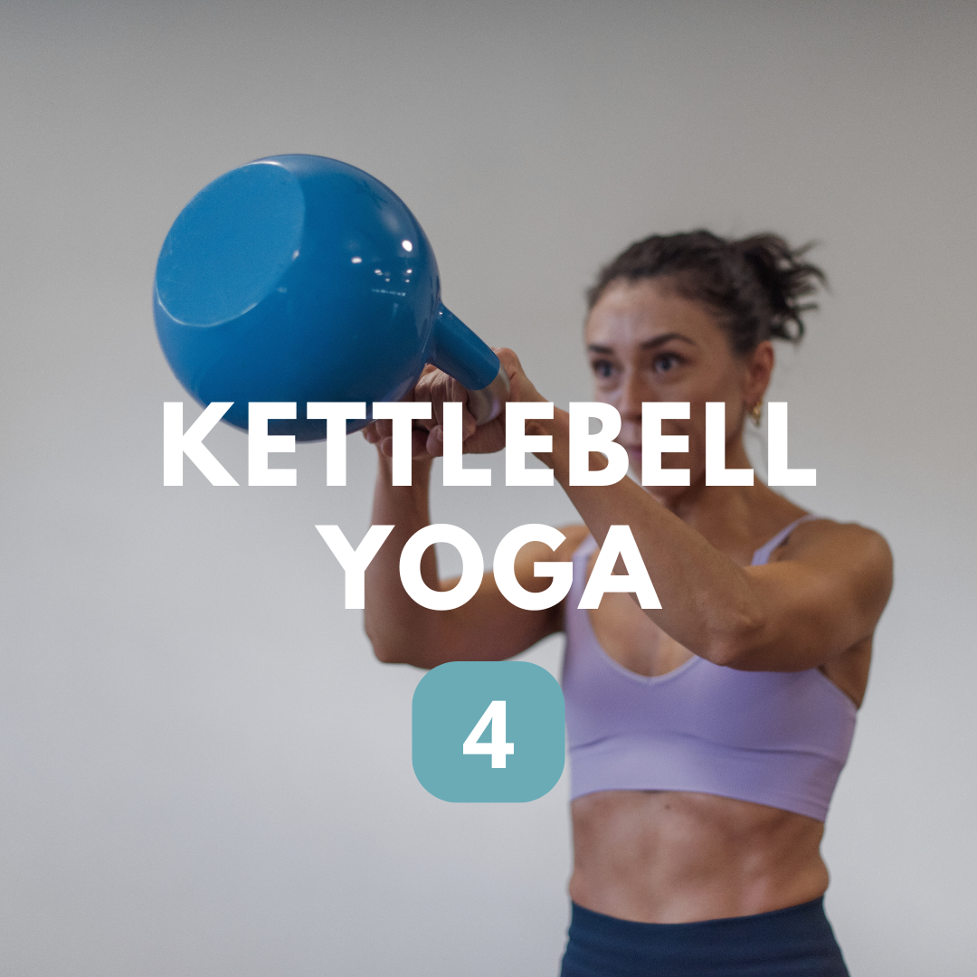 Kettlebell Yoga 4