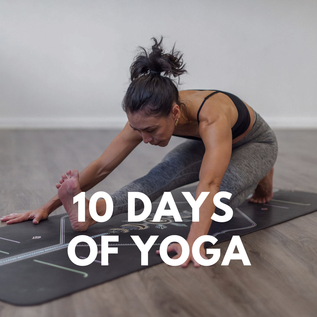 10 Days of Yoga