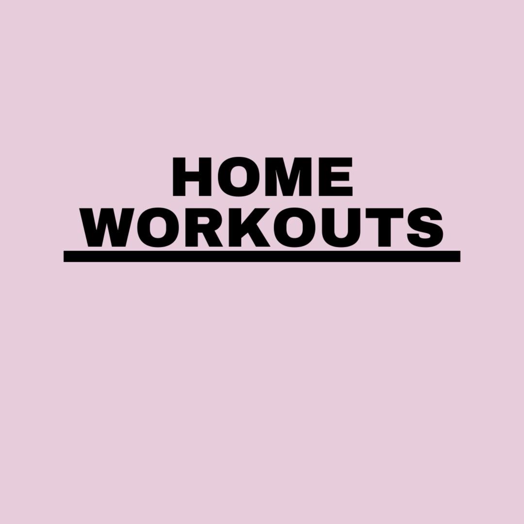 Homebody Burn Program