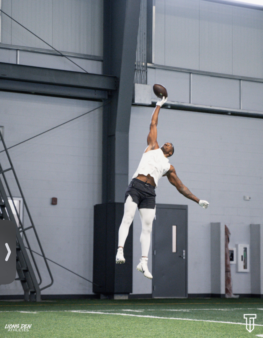 8- Week Elite Wide Receiver Training (Sub)